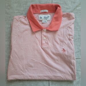 Men's Penguin Orange Polo Shirt
